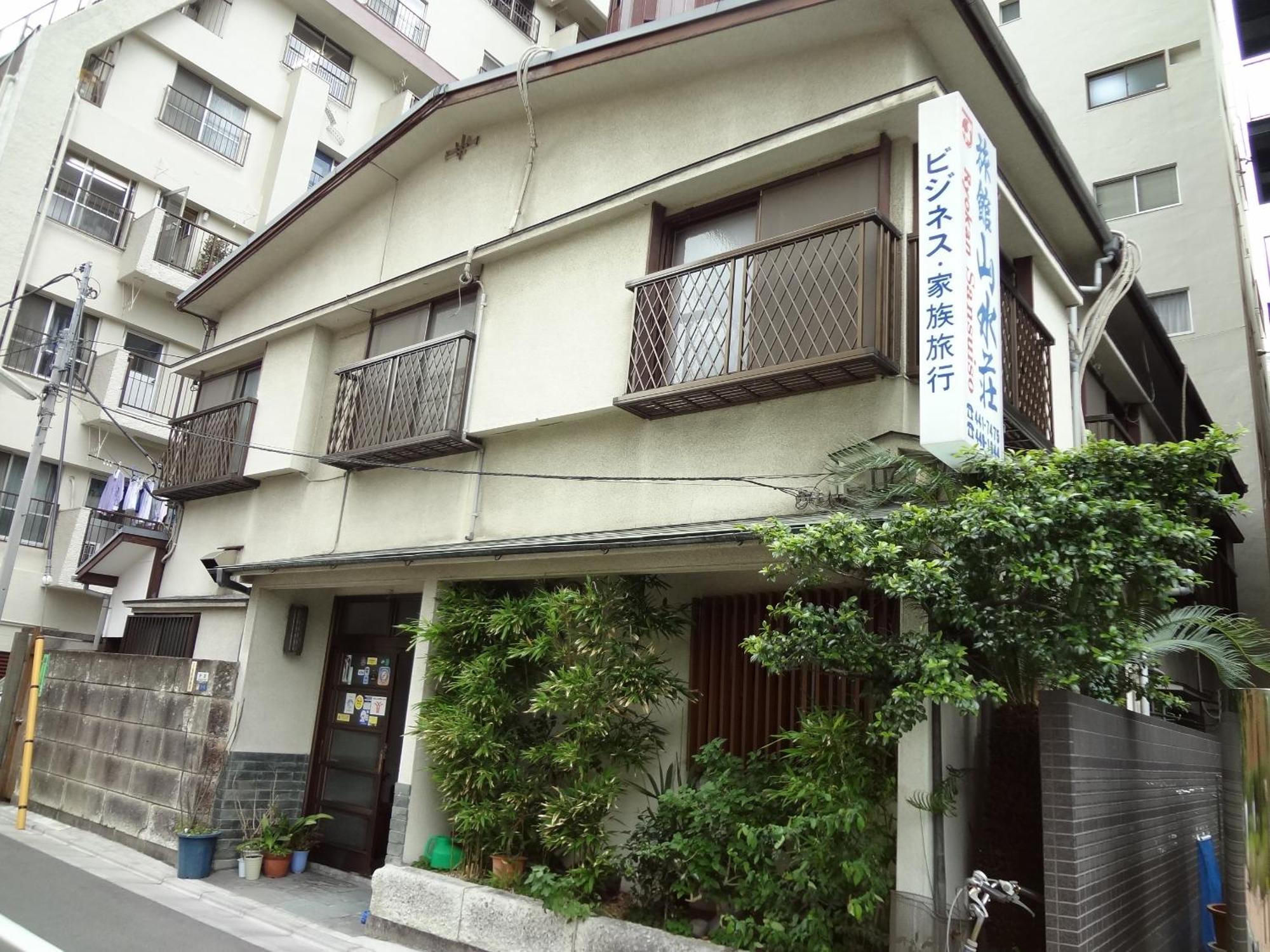 Ryokan Sansuiso Tokyo Exterior photo