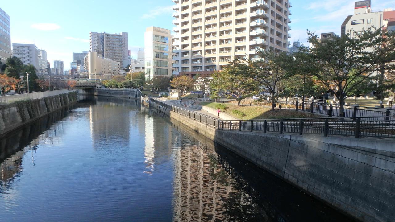Ryokan Sansuiso Tokyo Exterior photo