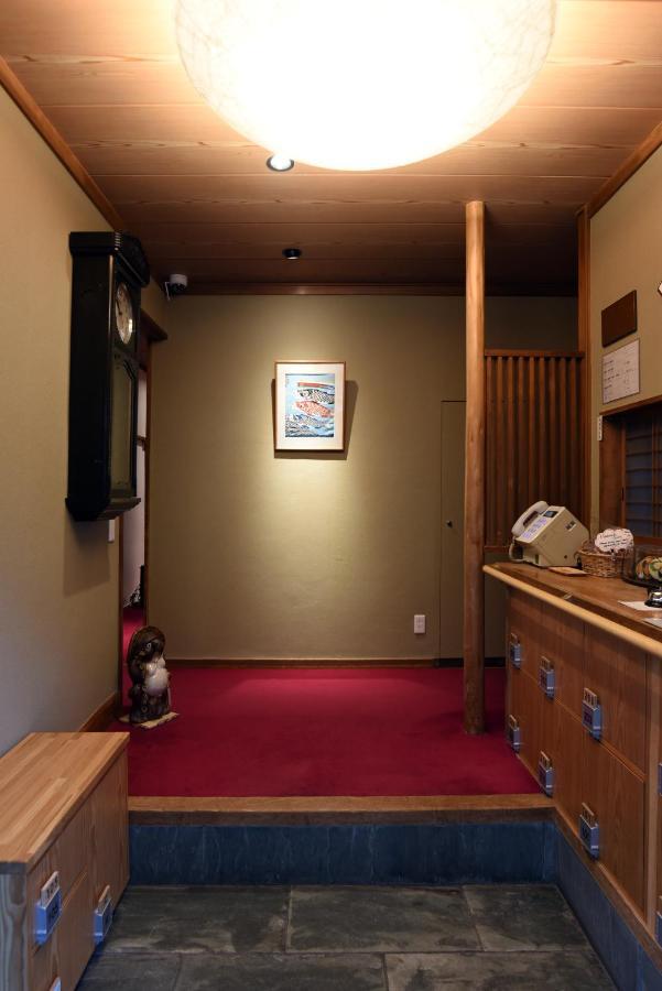 Ryokan Sansuiso Tokyo Exterior photo
