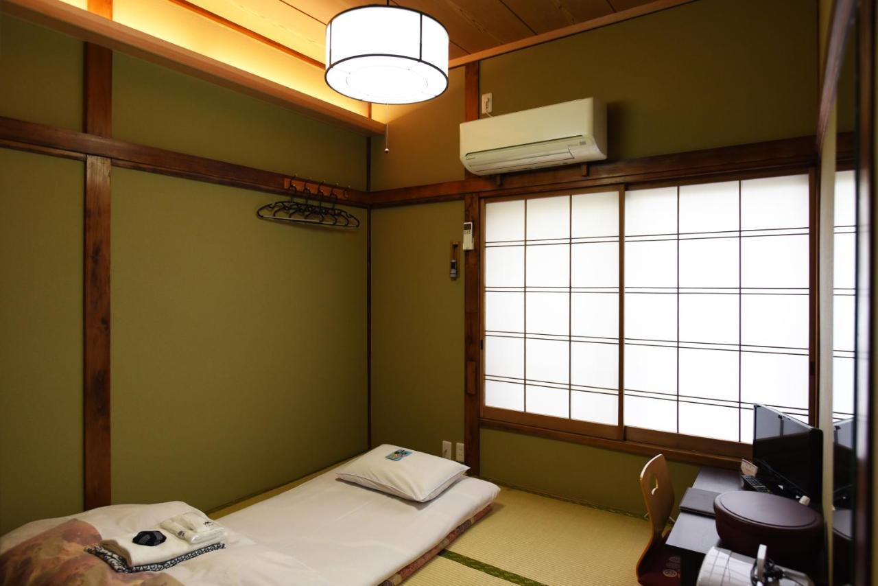 Ryokan Sansuiso Tokyo Exterior photo