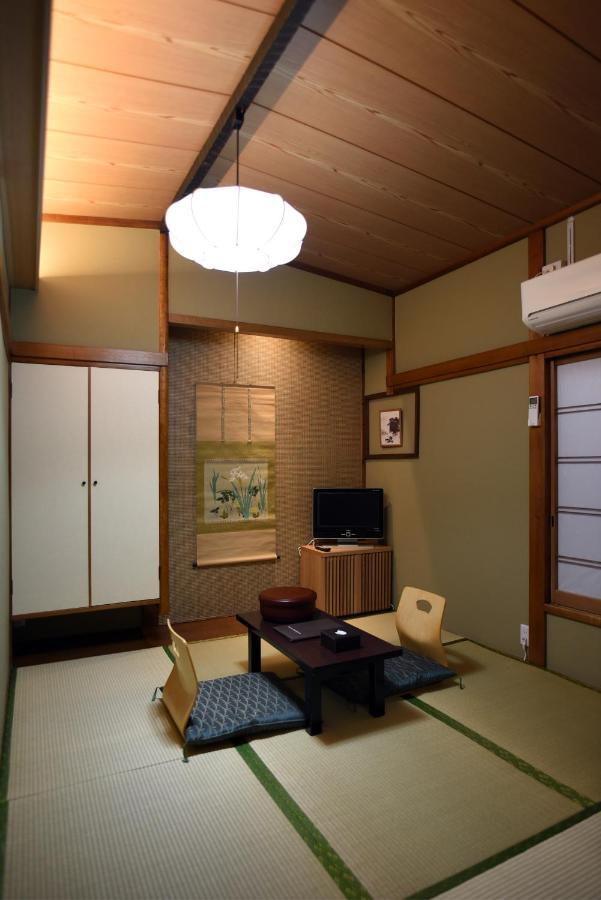 Ryokan Sansuiso Tokyo Exterior photo